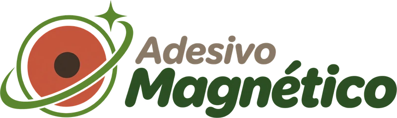 Adesivo Magnético